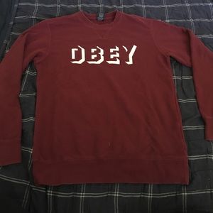 OBEY SWEATER SIZE M